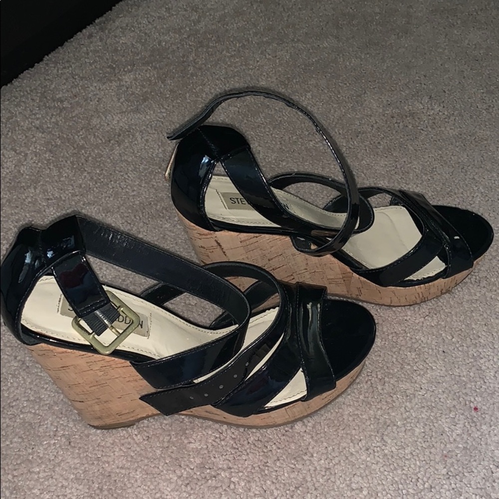Steve Madden wedges